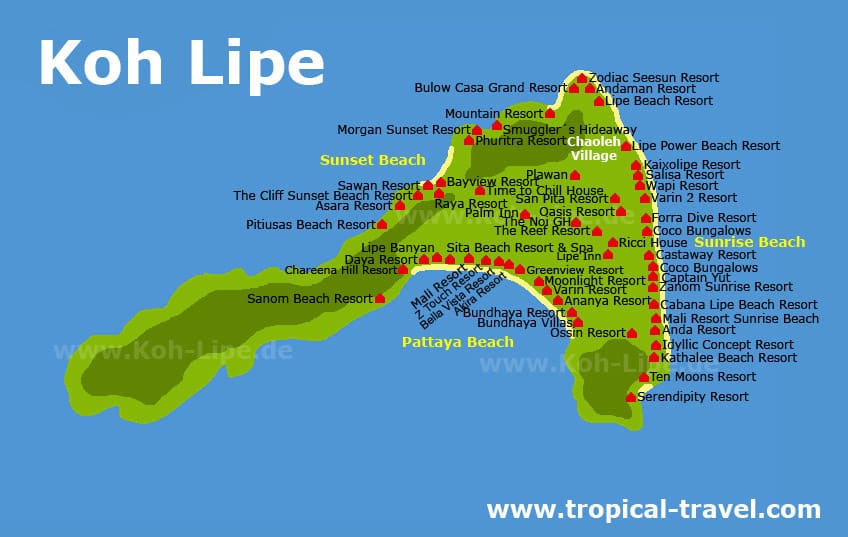 Getting to Koh Lipe A Comprehensive Travel Guide for 2024