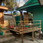 Außenansicht des Green House Pai