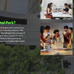 Die Homepage der True Digital Park-Website